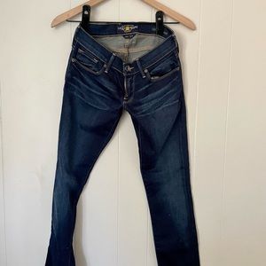 Lucky brand skinny jeans